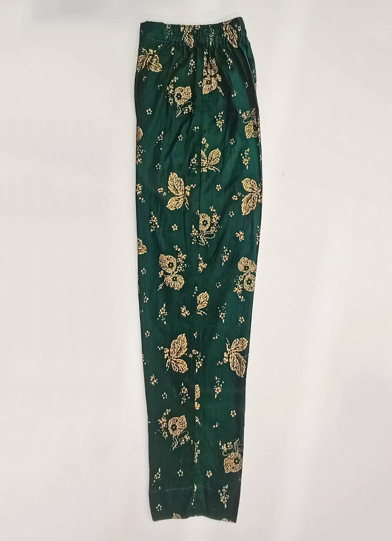 Teal Lawn Printed Co-ord Set