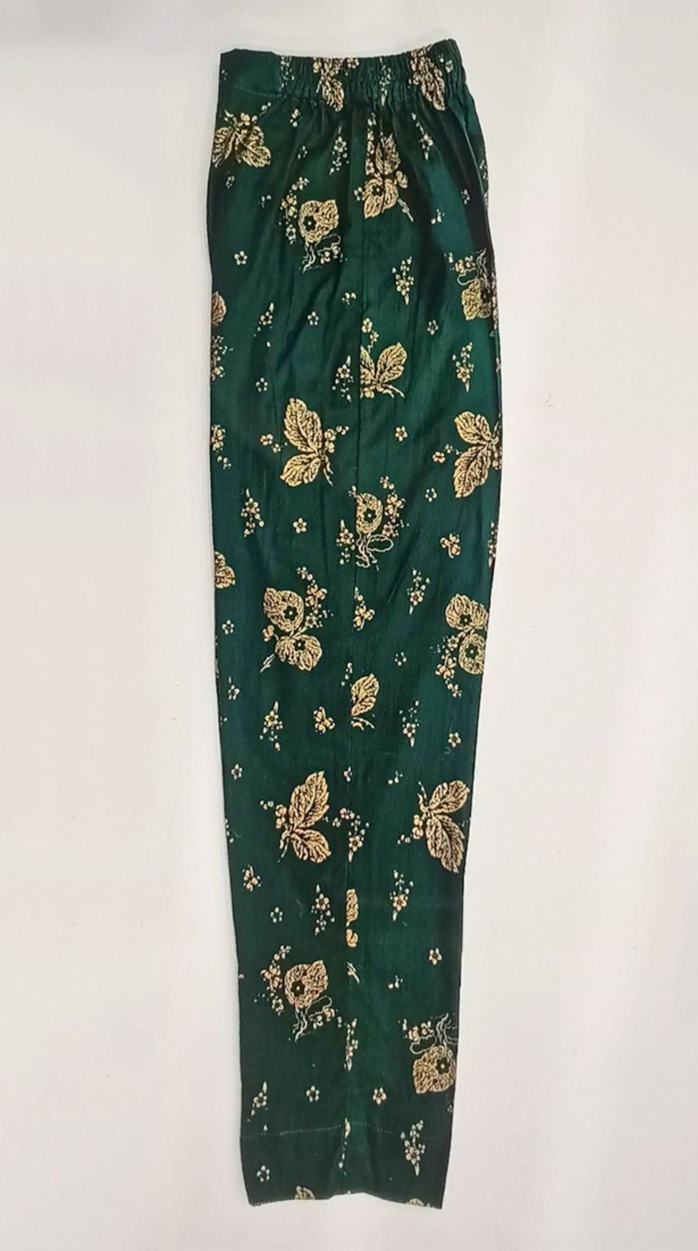 Teal Lawn Printed Co-ord Set