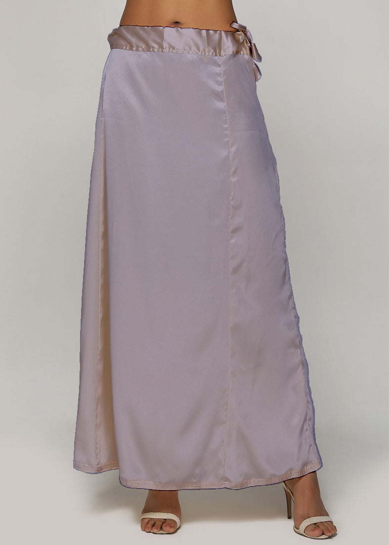 Classic Grey Satin Petticoat