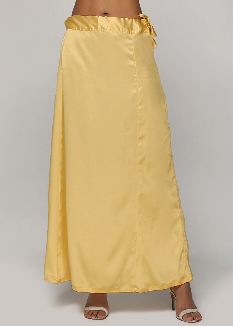 Classic Mouse Brown Satin Petticoat