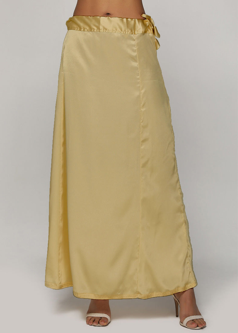 Classic Nude Satin Petticoat