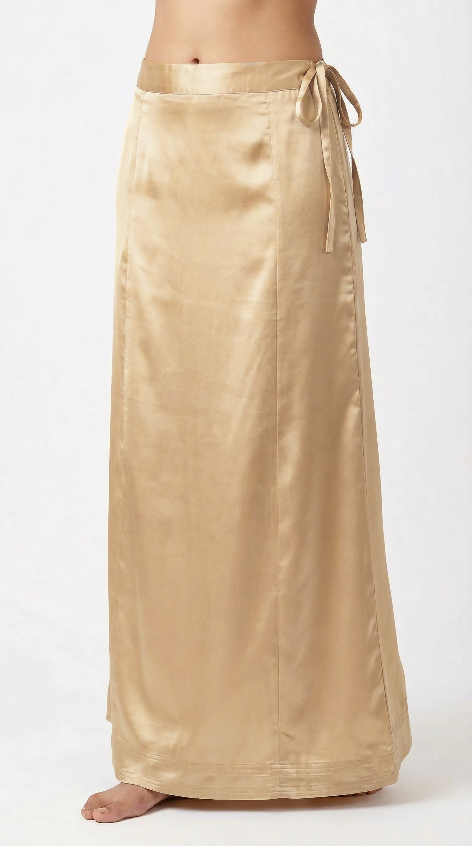 Oyester Satin Saree Petticoat