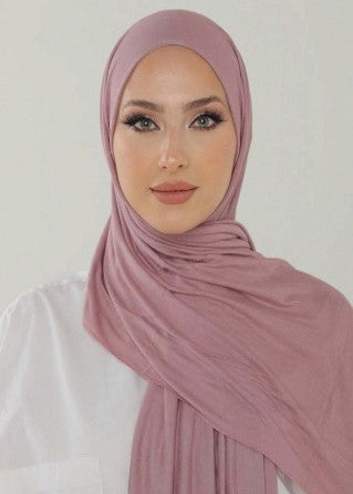 Blush Large Super Soft Jersey Hijab Scarf