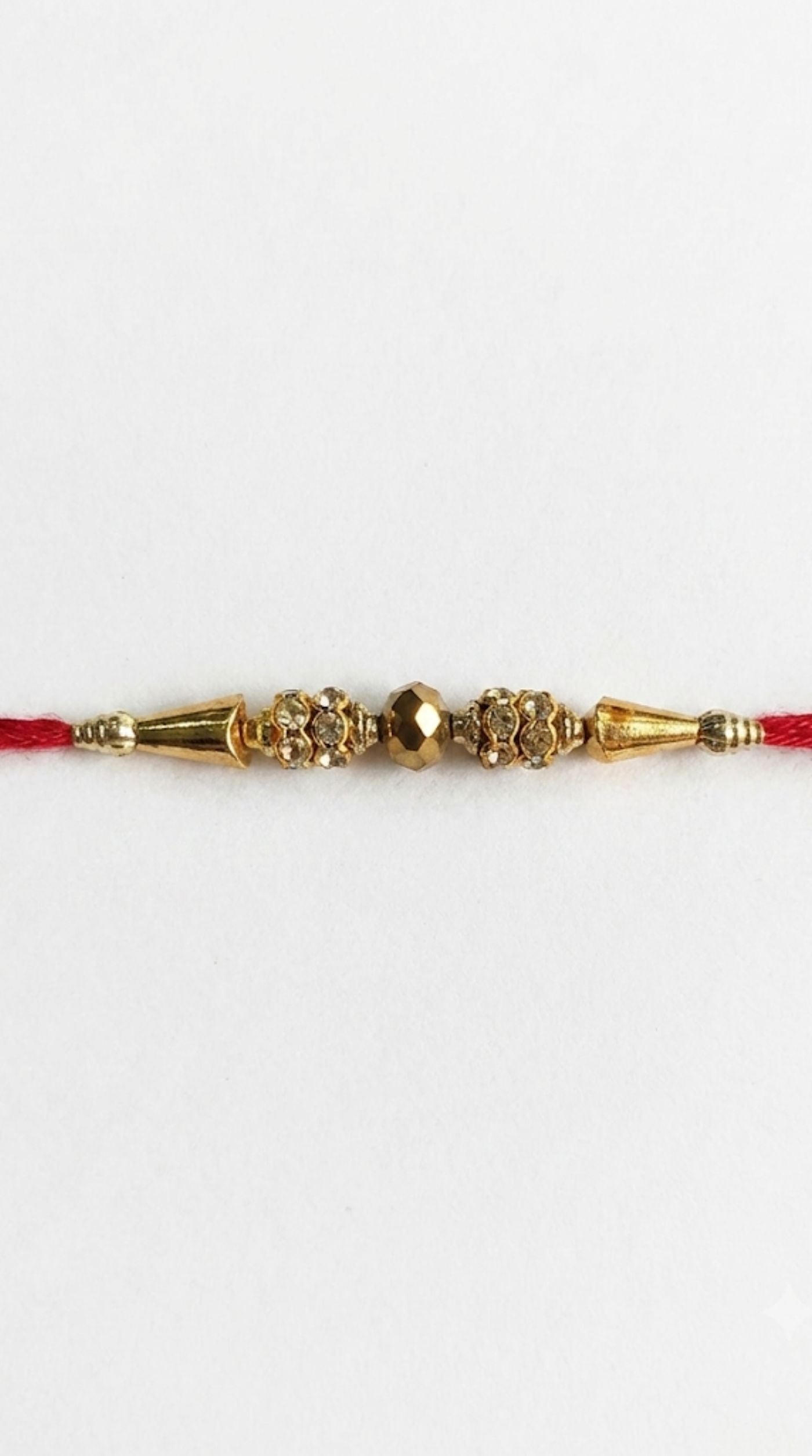 Single Rakhi Gold