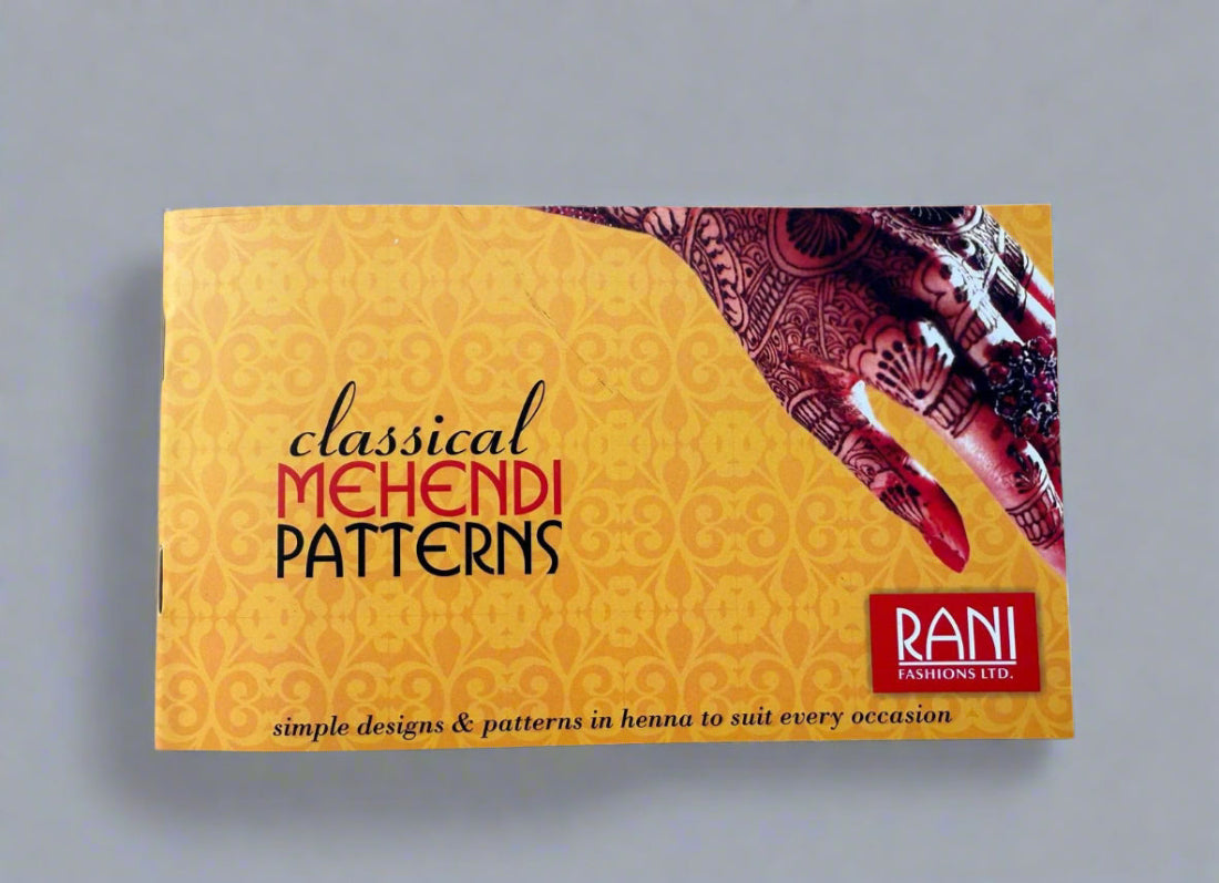Mendhi Patterns Book 2