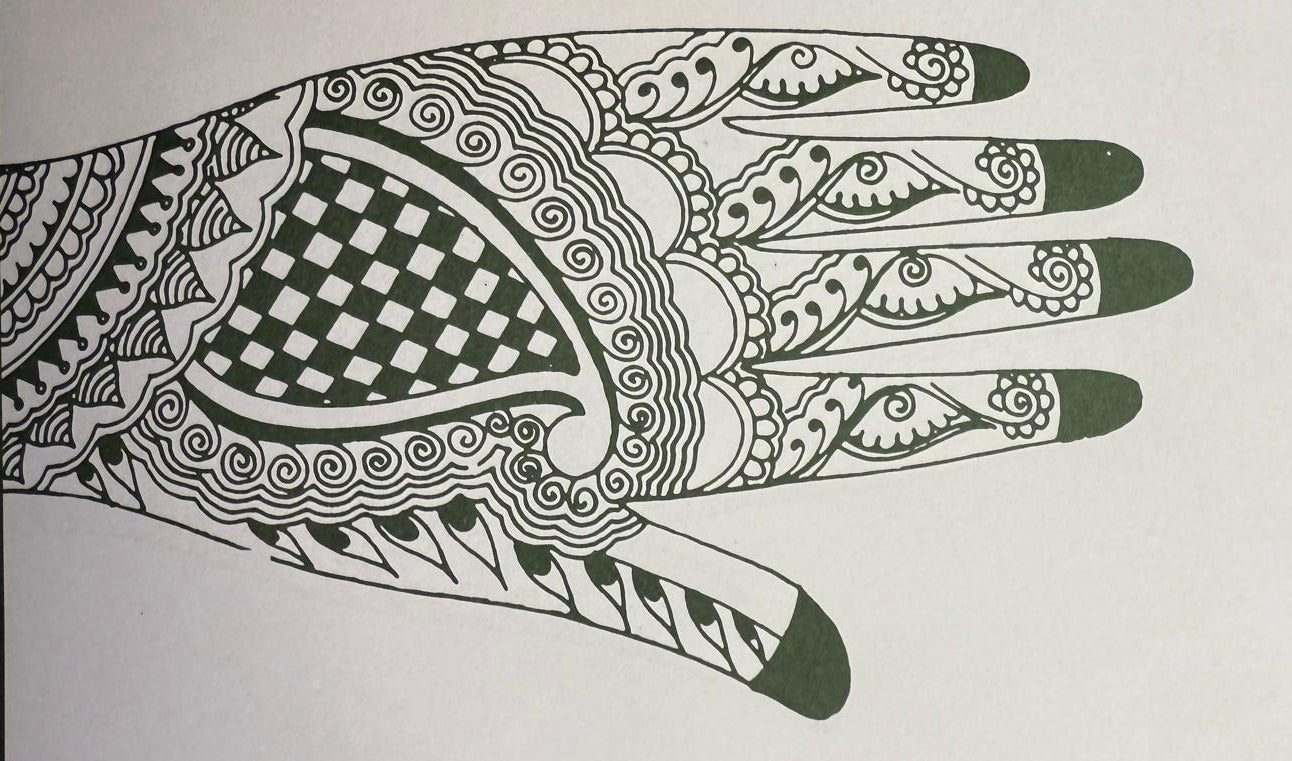 Mendhi Patterns Book 2