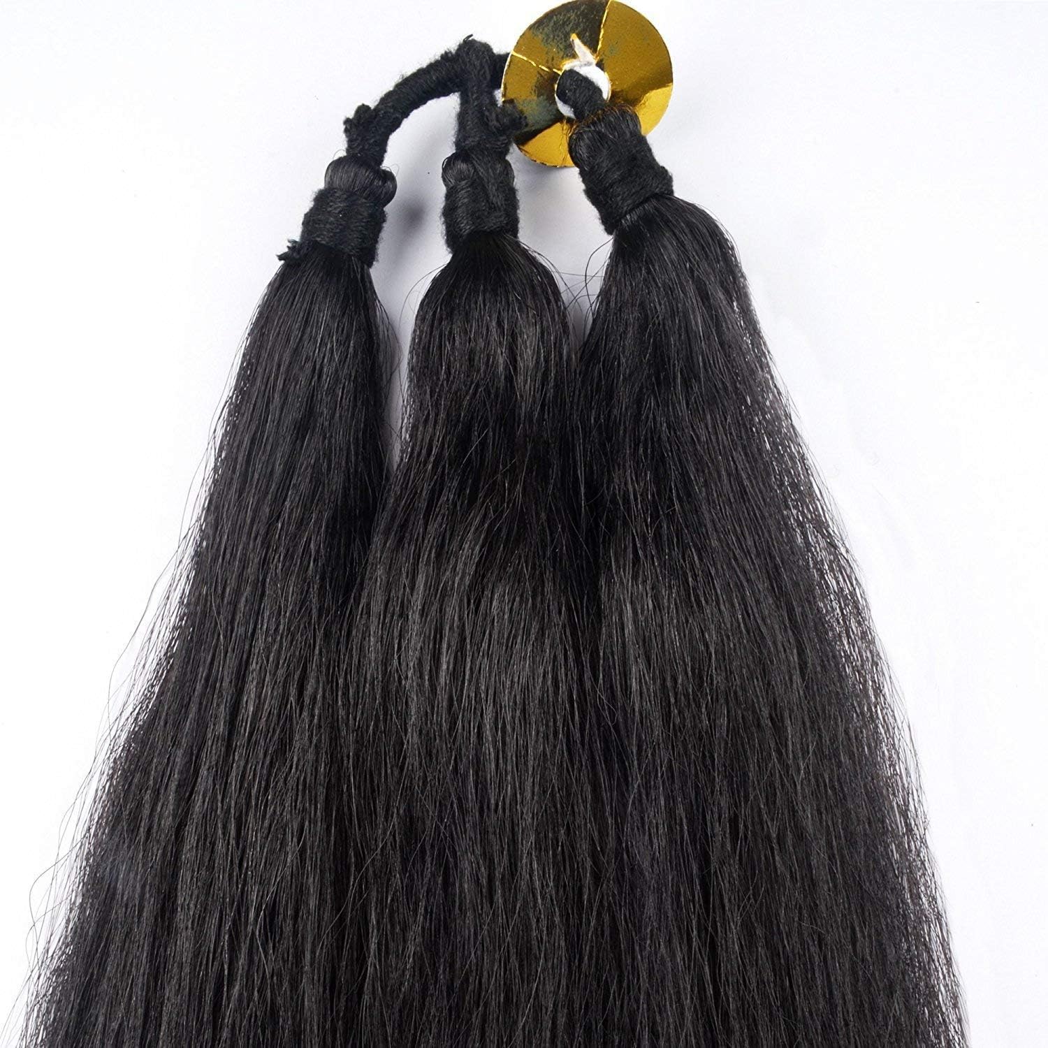 Hair Plait Extension Brown