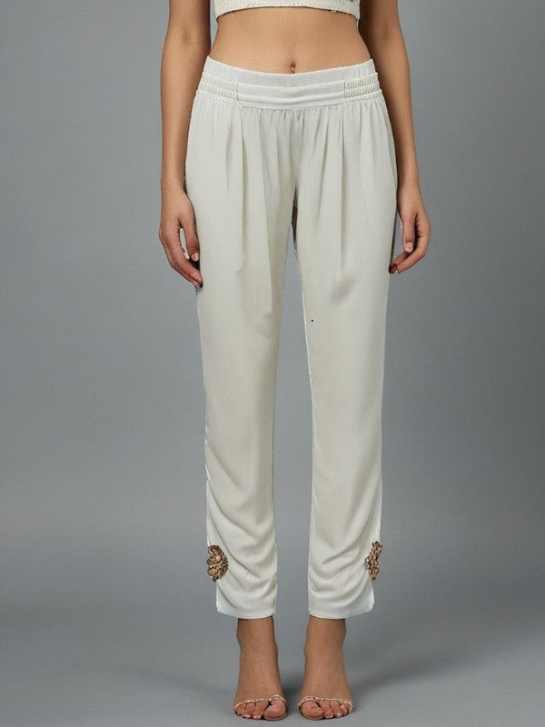 Cream Trouser at Diya