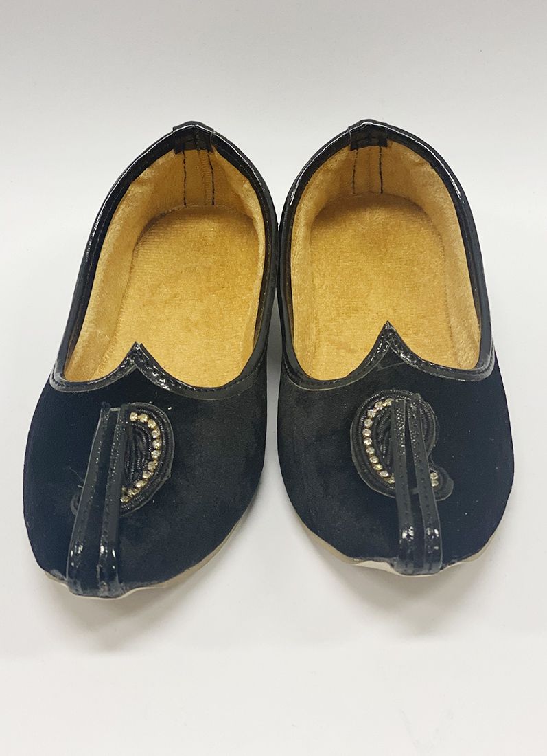 Buy Black Velvet Paisley Kusa