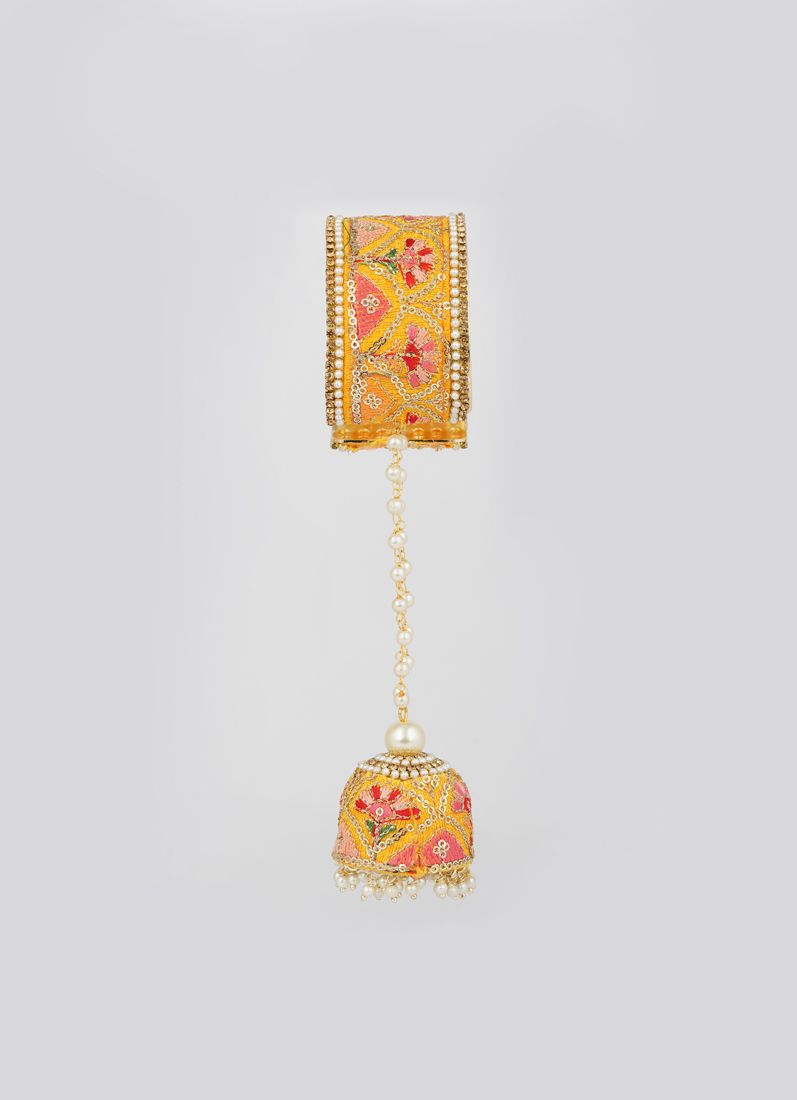 Buy Mustard Friendship Gana Bangle