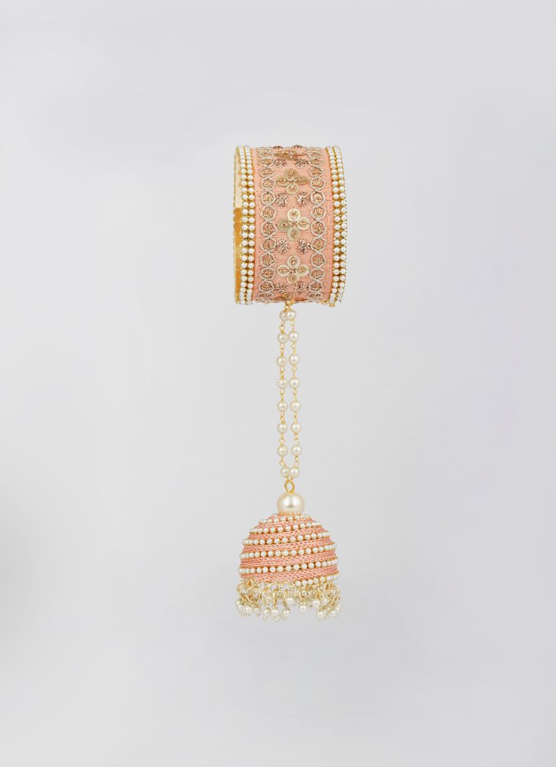 Buy Peach Friendship Gana Bangle