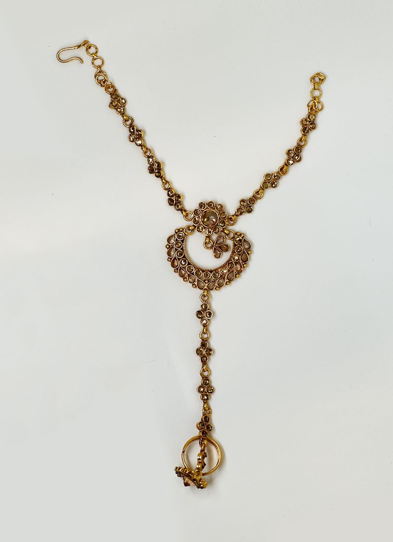 Buy Gold Chain Hand Panja