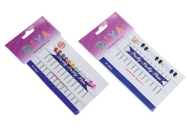 Small Coloured Hijab Pins
