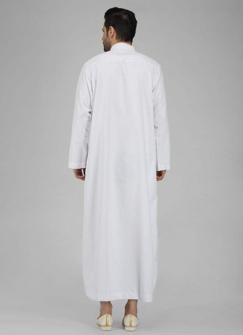 Buy Men's White Long Jubba