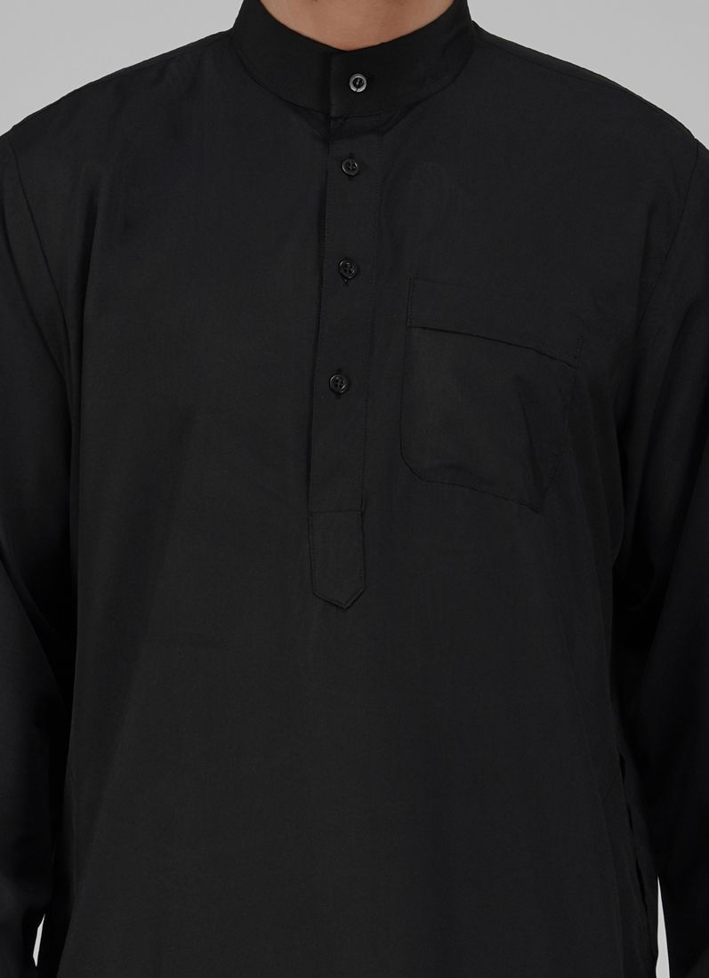 Buy Men's Black Long Jubba