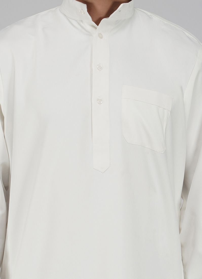 Buy Men's Cream Long Jubba