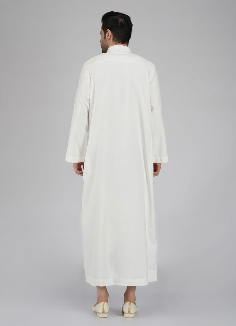 Buy Men's Cream Long Jubba