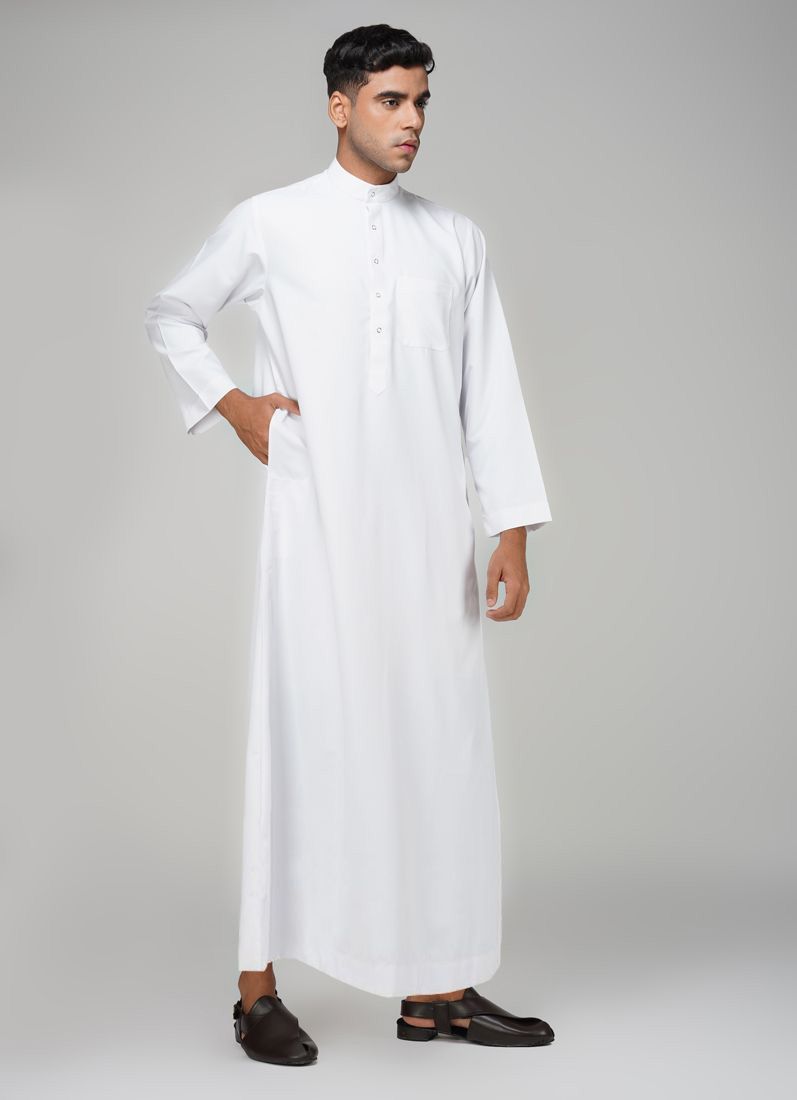 Buy Men's White Jubba
