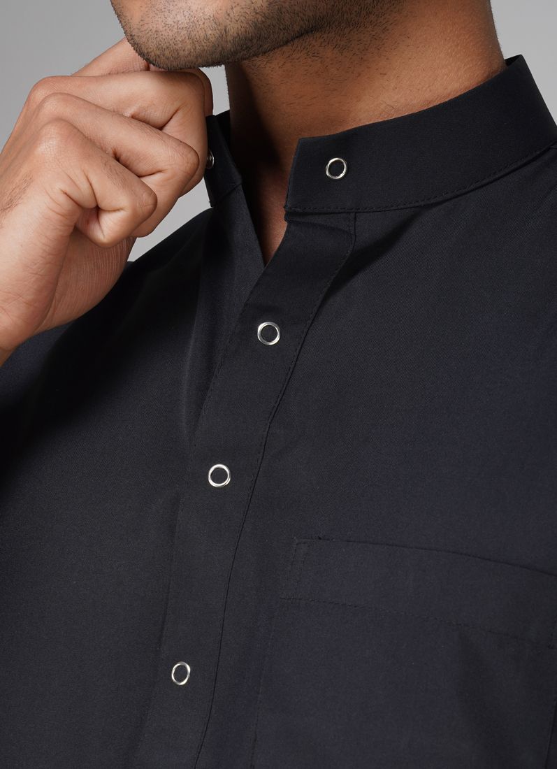 Buy Men's Black Jubba