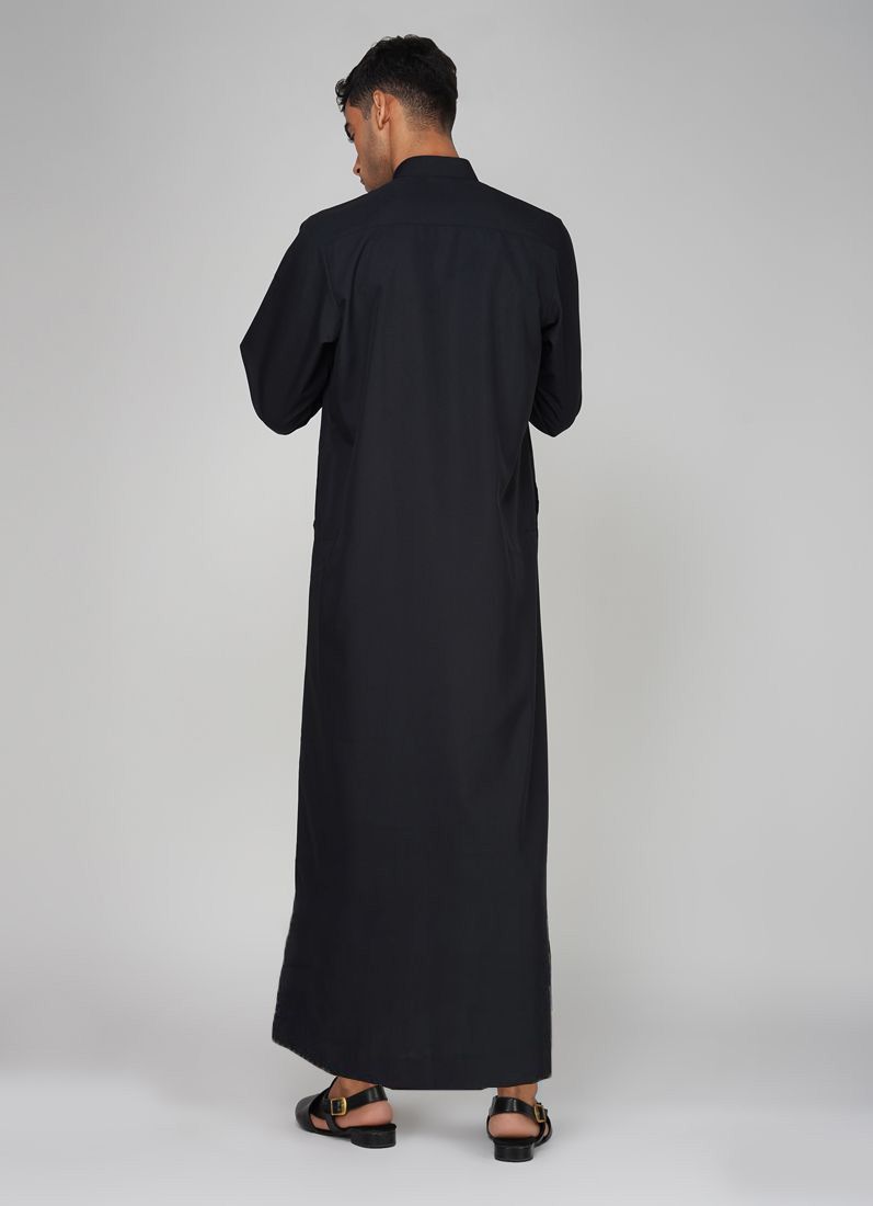 Buy Men's Black Jubba