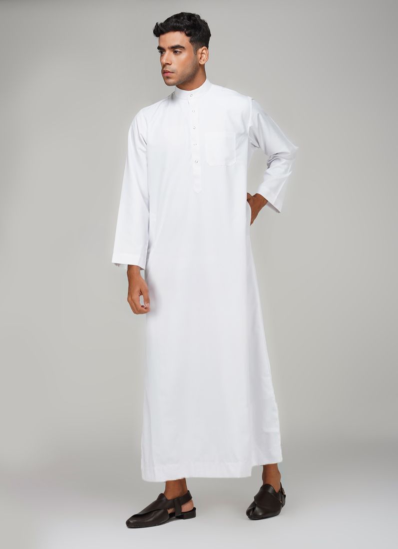 Buy Men's White Jubba