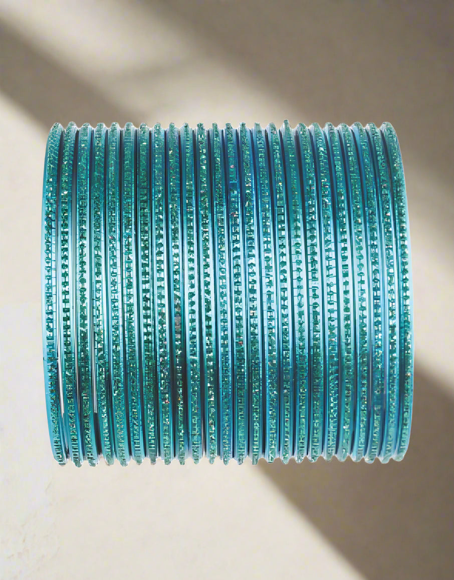 Buy Rama Glitter Bangles