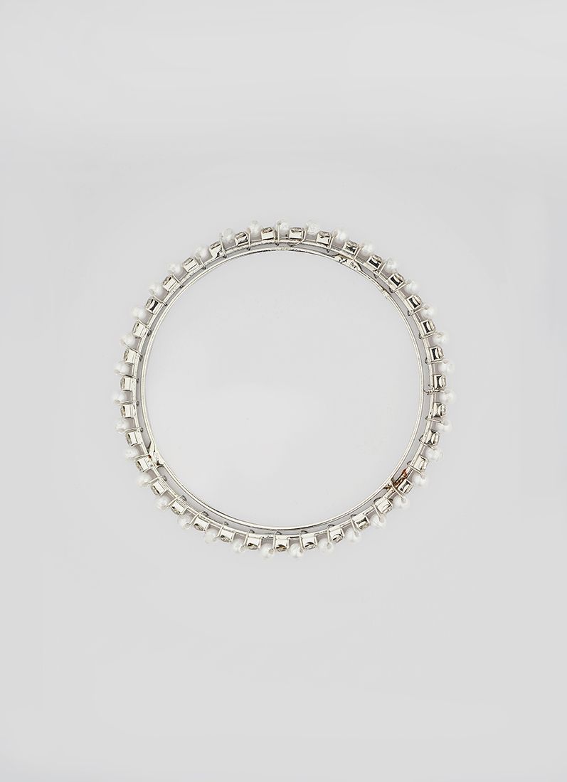 Buy Kids Silver Bangles Set