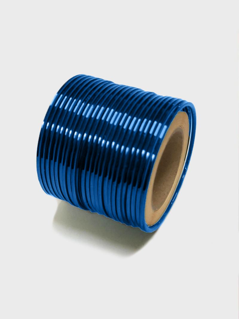 Plain Blue Colour Bangle Set