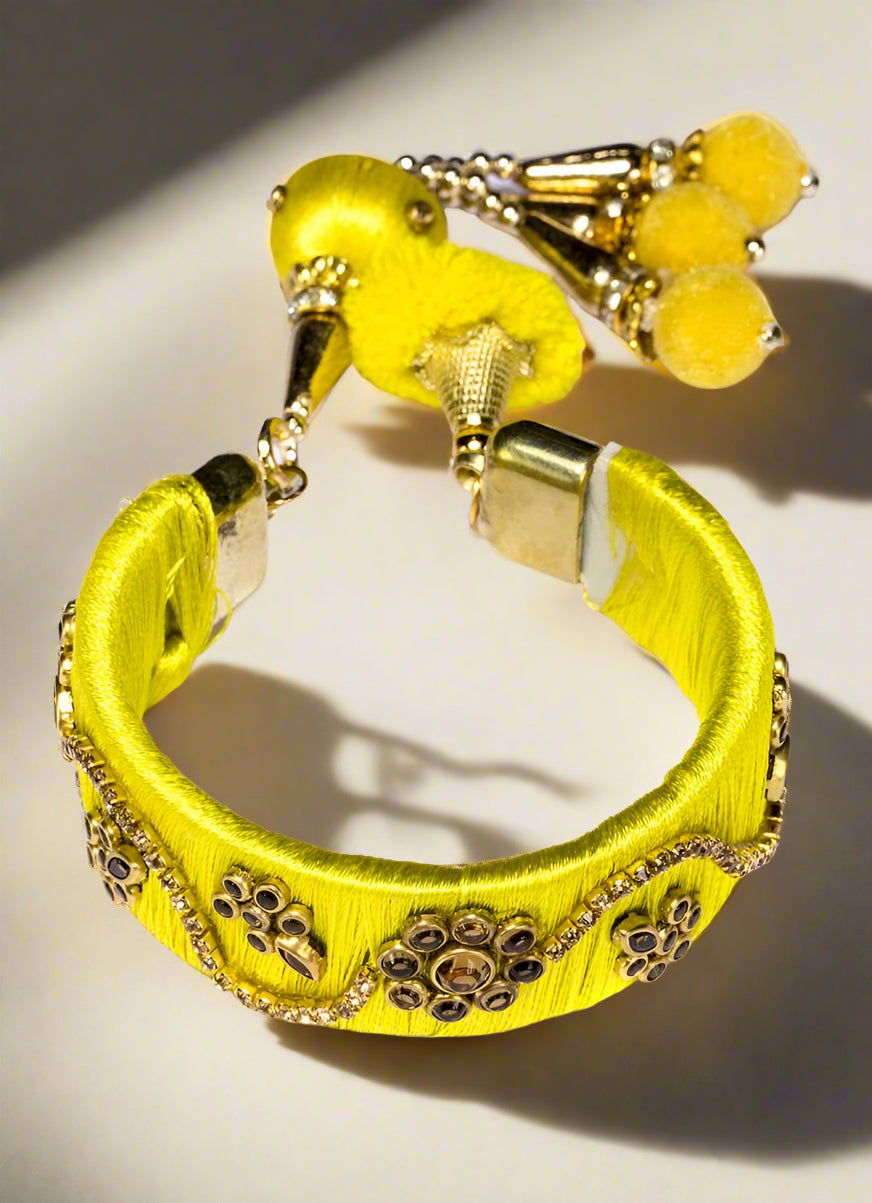 Buy Lemon Thread Bracelet