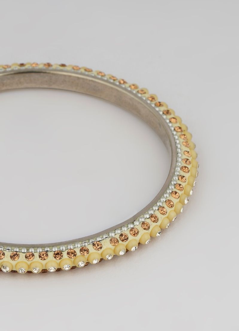 Buy Creamy Four Pcs Bangle Set