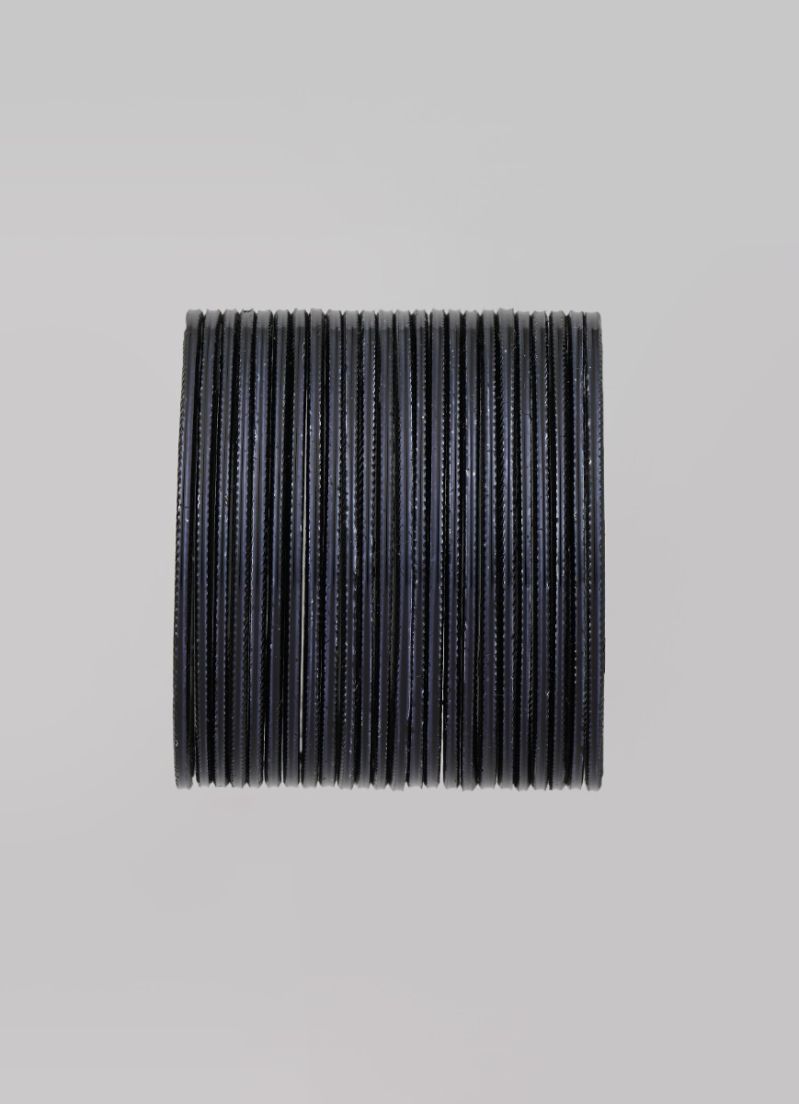 Buy Black Metalic Bangle