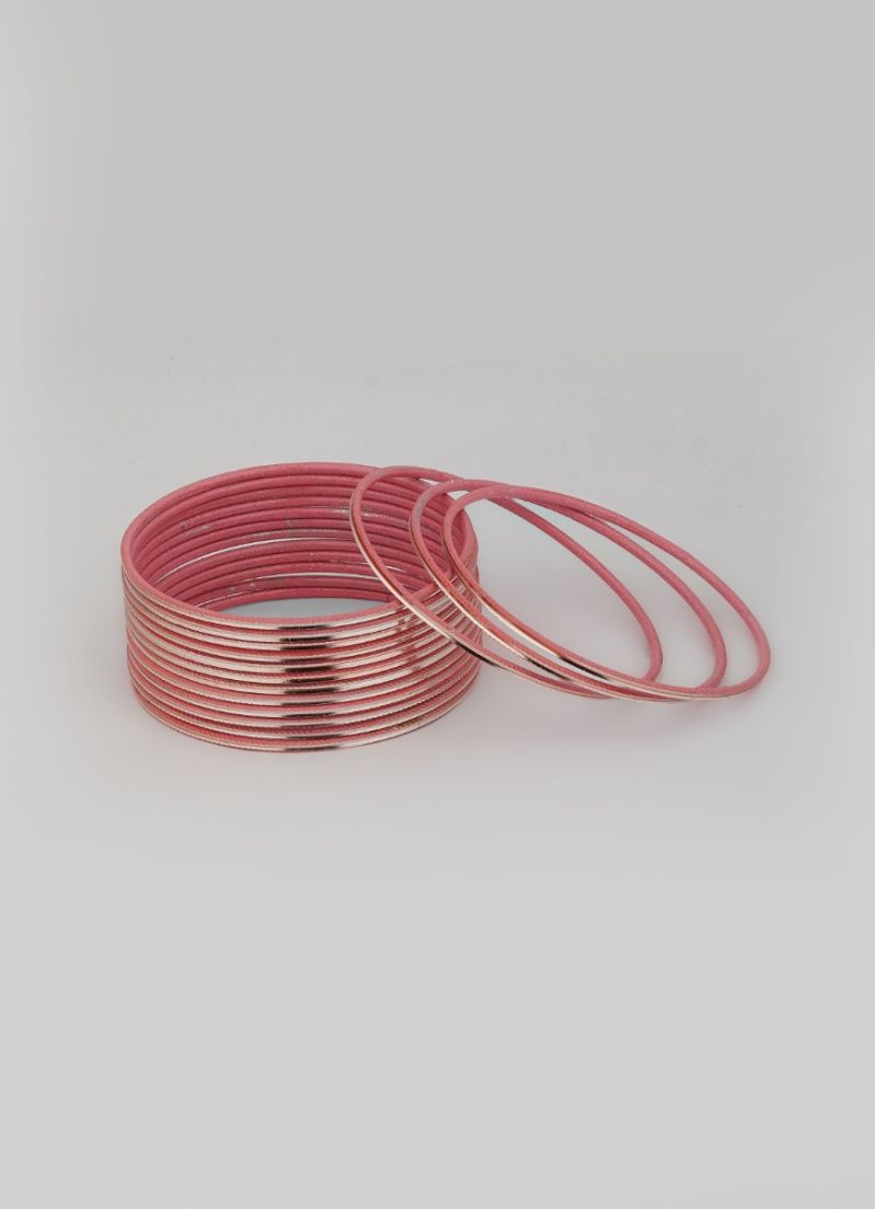 Buy Peach Metalic Bangle