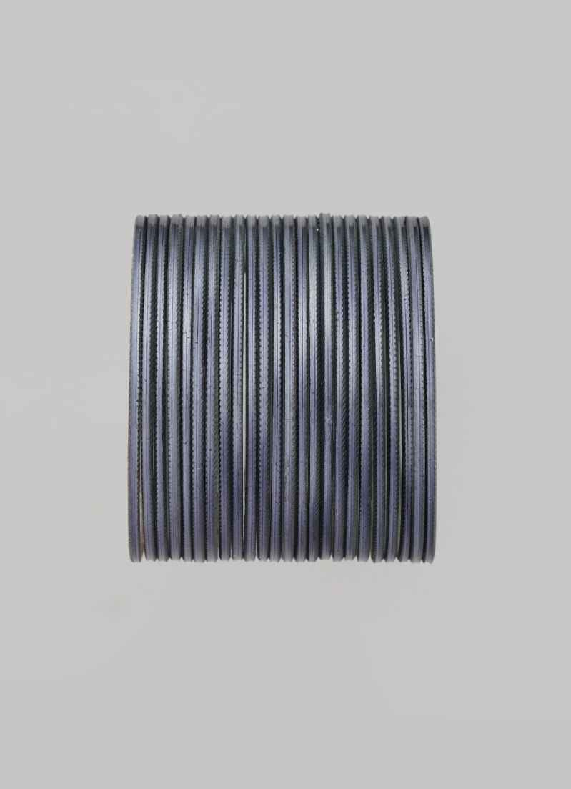 Buy D Grey Metalic Bangle