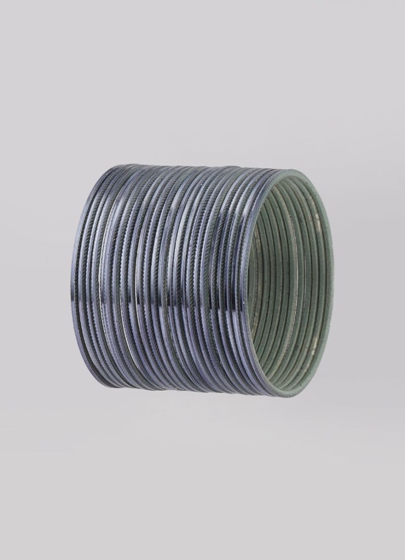 Buy D Grey Metalic Bangle