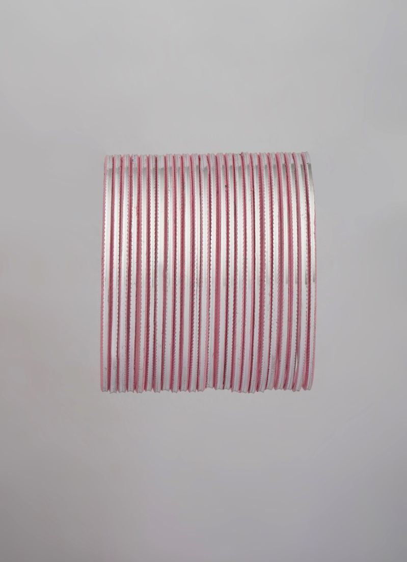 Buy Ice Pink Metalic Bangle