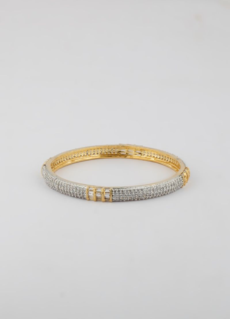 Buy AD Gold Plating Kara Set