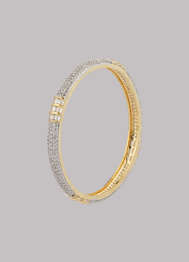 Buy AD Gold Plating Kara Set