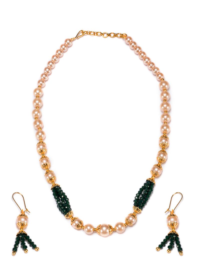 Buy Green Crystal Necklace