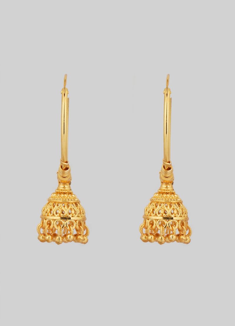 Buy Traditional Gold Bali Style Jhumki