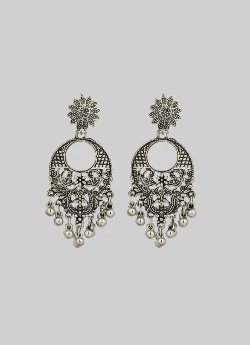 Buy Oxidised Gunghroo Press On Jumki