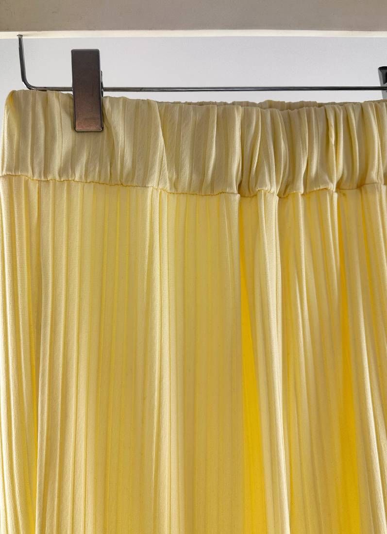 Buy Yellow Top Trouser Belt Co-ord Set