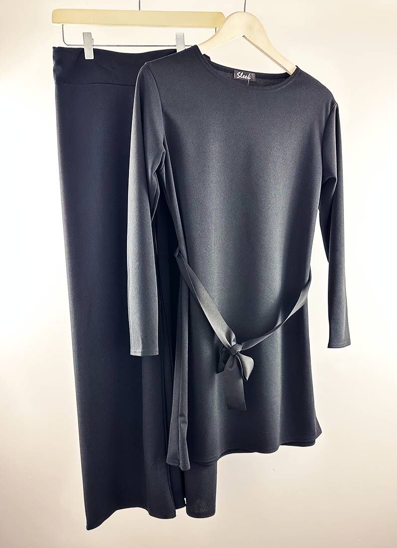 Buy Black Trouser and Top Co-Ord Set