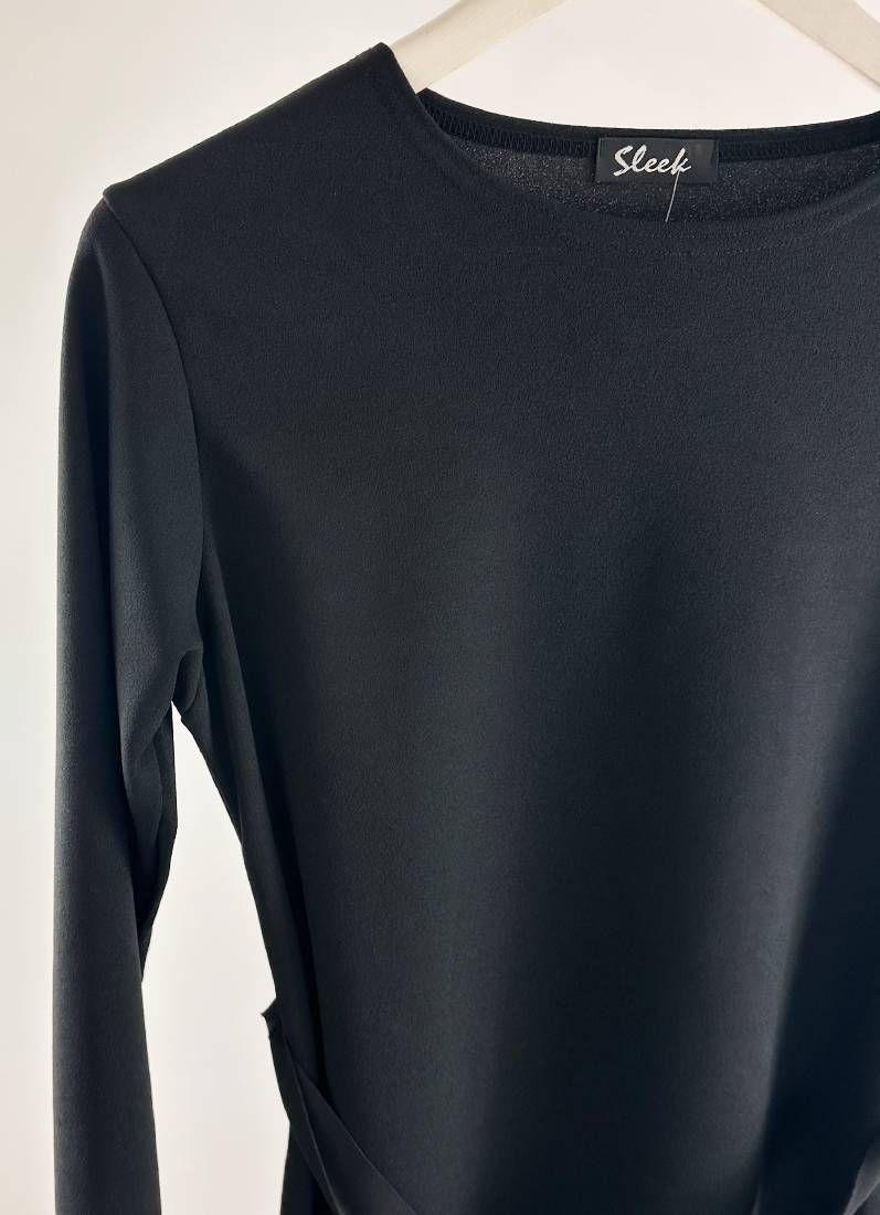 Black Trouser and Top Co-Ord Set