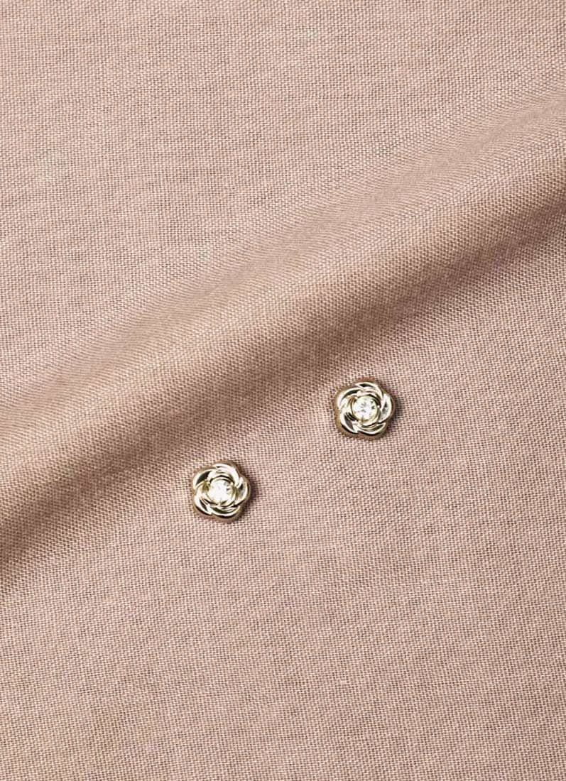 Rose No Snag Magnetic Pin