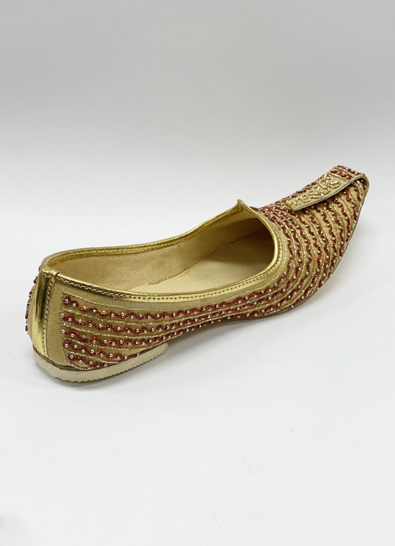 Buy Gold Dori Embellished Kusa