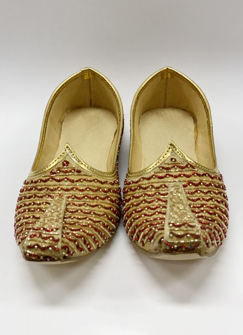 Buy Gold Dori Embellished Kusa