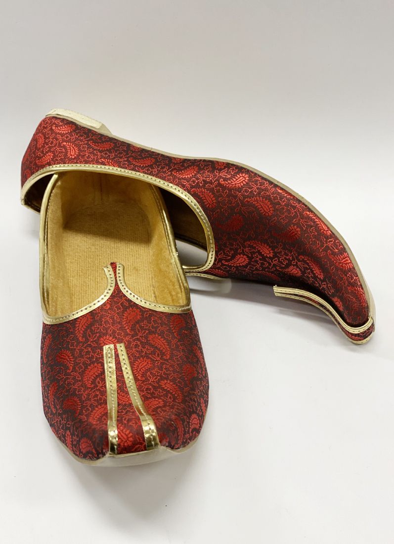 Buy Maroon Mens Jutti