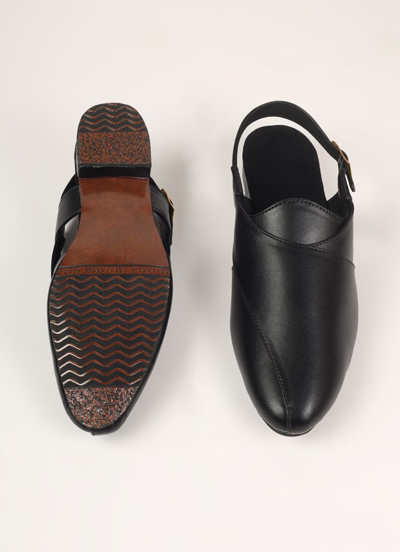 Buy Black Mens Jutti Pair