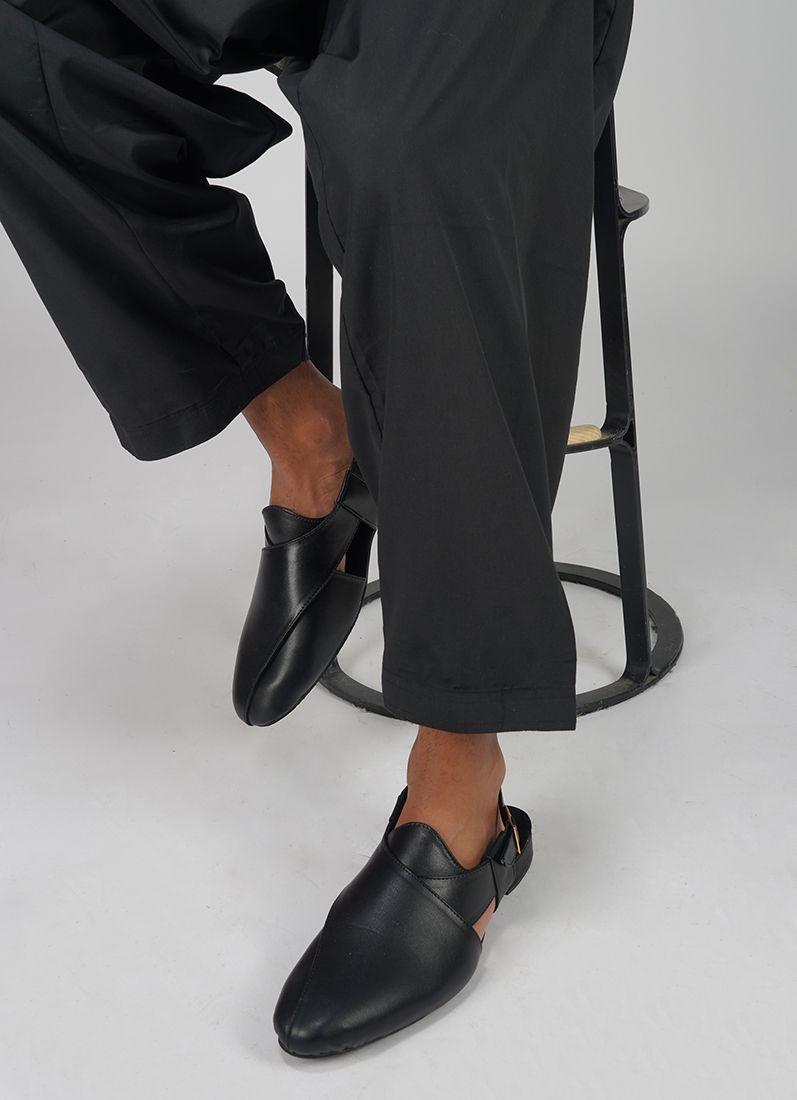 Buy Black Mens Jutti Pair