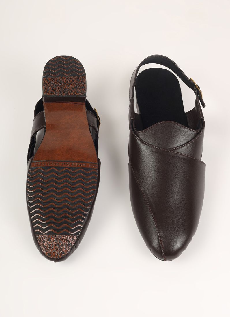 Buy Brown Mens Jutti Pair